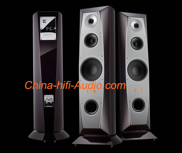 JungSon WG-No.3 hifi Audio floor standing loudspeakers - Click Image to Close